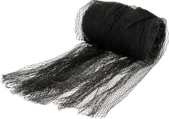ProGarden Teichabdecknetz - 4x3 m - schwarz