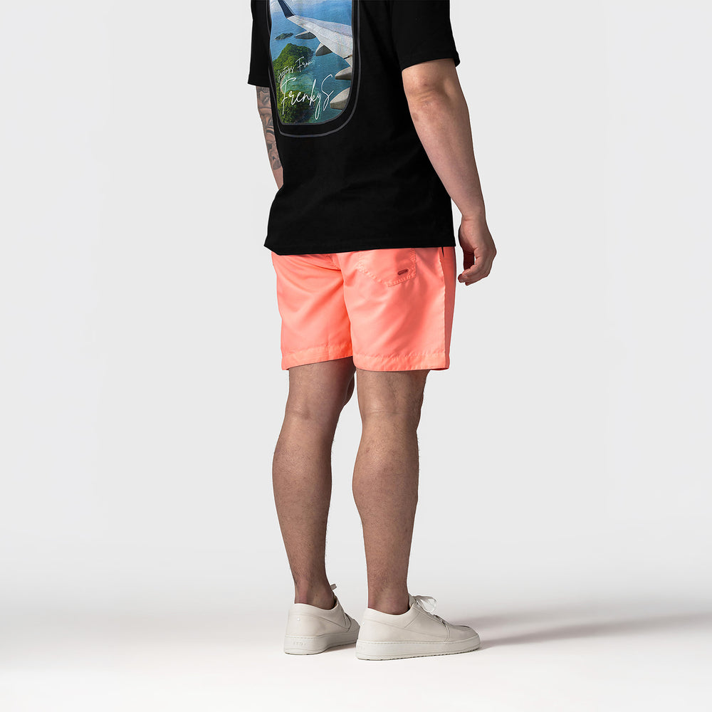 Samui Badehose für Herren – Neonrosa – Größe XXL