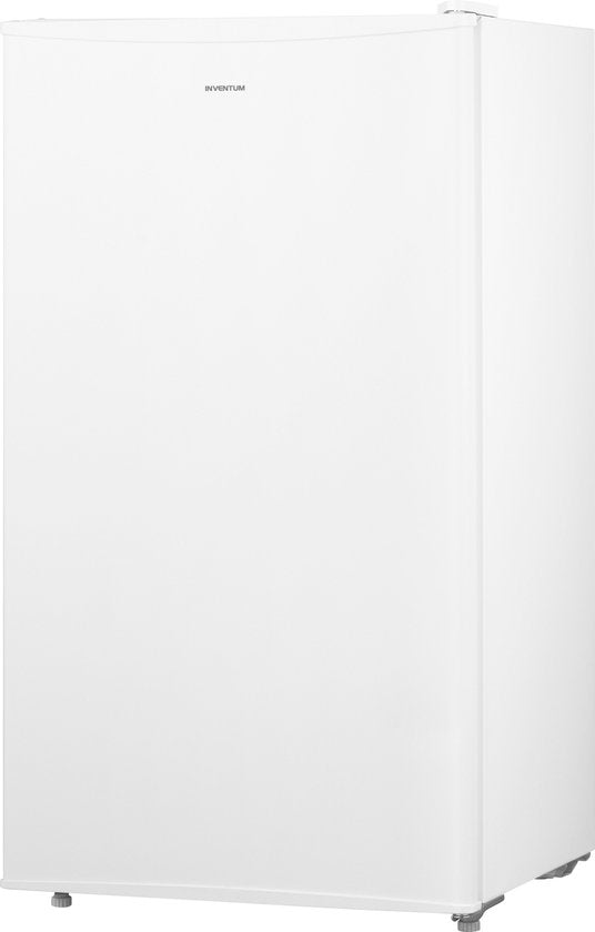 Inventum KK471W Tischkühlschrank energieeffizient - 93 Liter - Ohne Gefrierfach - 47,5 cm breit - LED-Beleuchtung - Energielabel D - Geeignet für Wohnmobile - Freistehend - Weiß