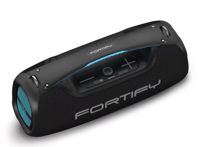 Veho MZ-9 Fortify 100 Watt Tragbarer Bluetooth-Lautsprecher VSS-033-MZ9-B