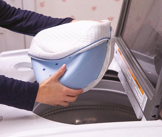 Dreamolino Beinkissen | Ergonomisches Knie- und Beinkissen | Hochwertiger Memory-Schaum | Sorgt für optimalen Liegekomfort für Seitenschläfer | Für mehr Komfort | Orthopädisches Kniekissen