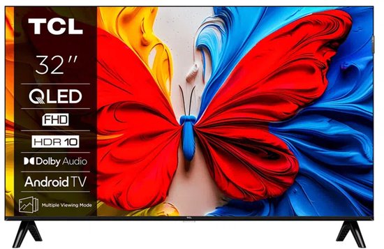 TCL 32V5C – 32 Zoll – Full HD QLED – 2025 – Smart-TV
