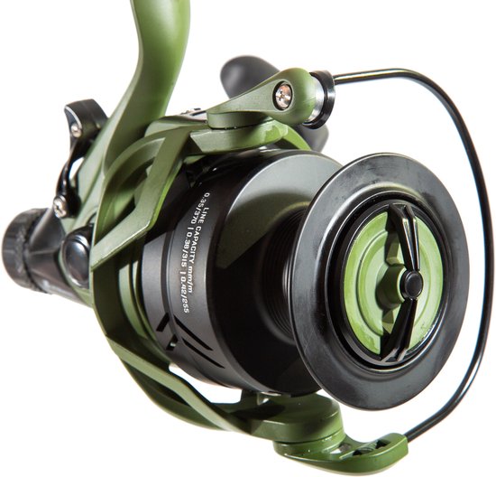 Ultimate CMR 6000 Freilauf-Karpfenrolle – Angelrolle