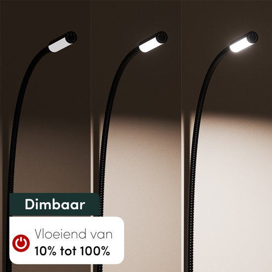 Nolt Leselampe für das Bett - Nachtlicht dimmbar - 2 Bettlampen - Bettlampe für das Schlafzimmer - Leselampen für das Kopfteil - Leselampe für Erwachsene