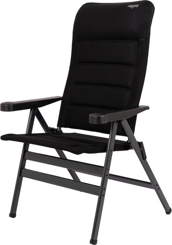 Crespo - Strandkorb - XL - AP/238 - Air-Deluxe - Schwarz - Modell 2025