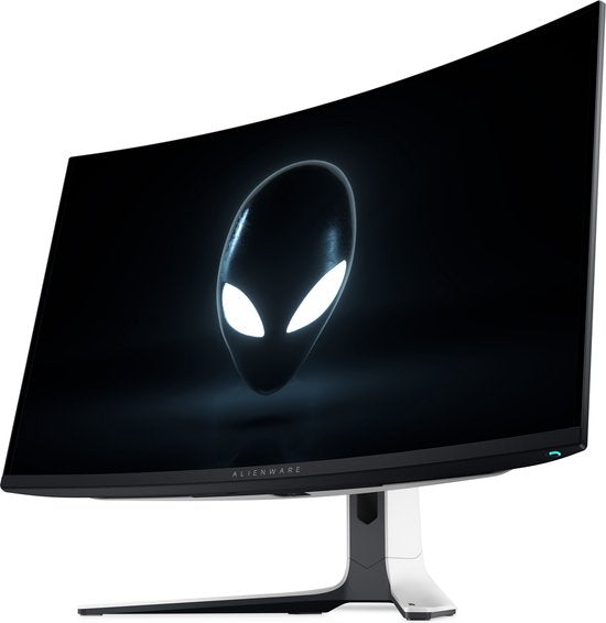 Alienware AW3225QF – 4K-OLED-Gaming-Monitor mit gebogenem Bildschirm – 1800r-Krümmung – 240 Hz – PS5-kompatibel – 32 Zoll