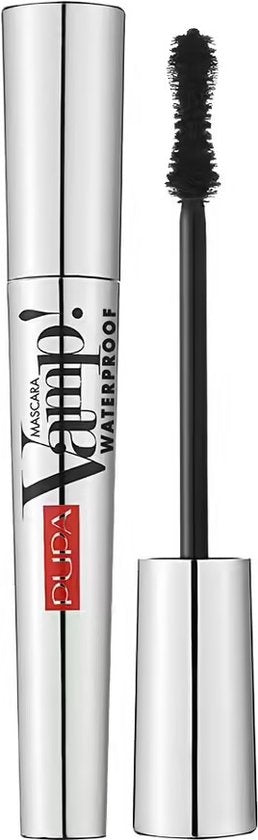 Pupa Milano Vamp! wasserfeste Wimperntusche - 001 Extra Schwarz