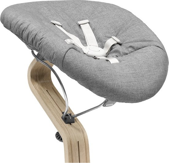 Stokke® Nomi® Newborn-Set – Weiß/Grau-Blau