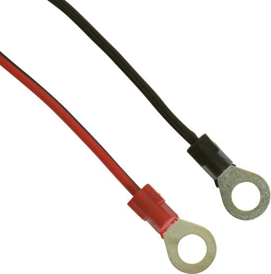 Absaar Batterieladegerät Pro 6.0 (12/24 V – 6 A) 0–120/180 Ah Rot/Schwarz