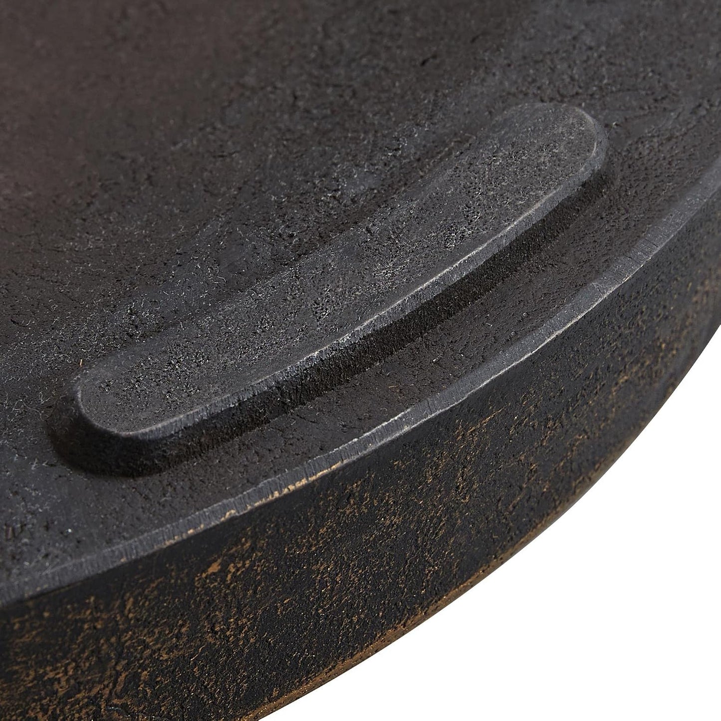 Yaheetech Sonnenschirmständer Bronze – Stabiler Sonnenschirmständer – Ø 38–48 mm – 44,5 × 44,5 × 32,5 cm – 10 kg