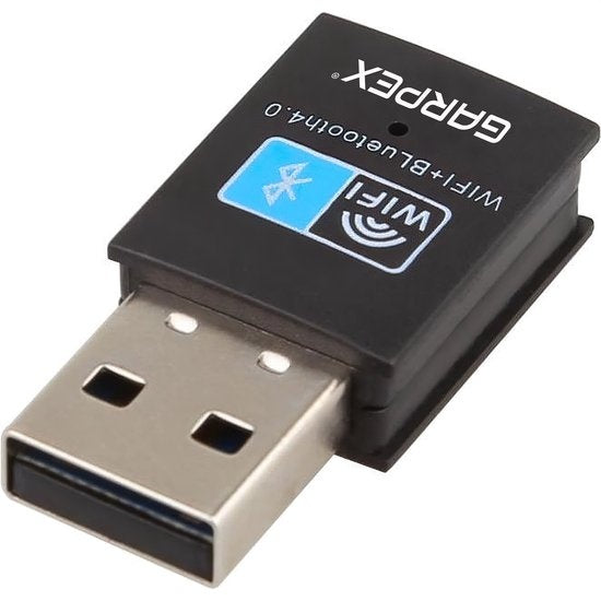 GarpexÂ¬Ã† Wireless USB WiFi Bluetooth Adapter - Drahtloser Dongle USB2.0 WiFi BT4.0 Adapter