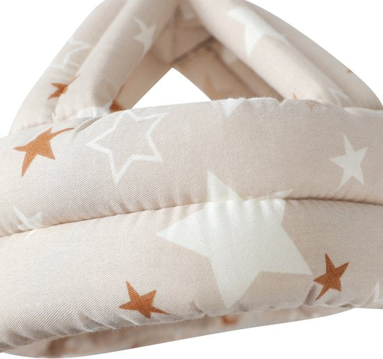 Babykopfschutz - Sicherheitshelm mit Kissen - für Kleinkinder und Babys beim Laufenlernen - weich, leicht und verstellbar - Lotus