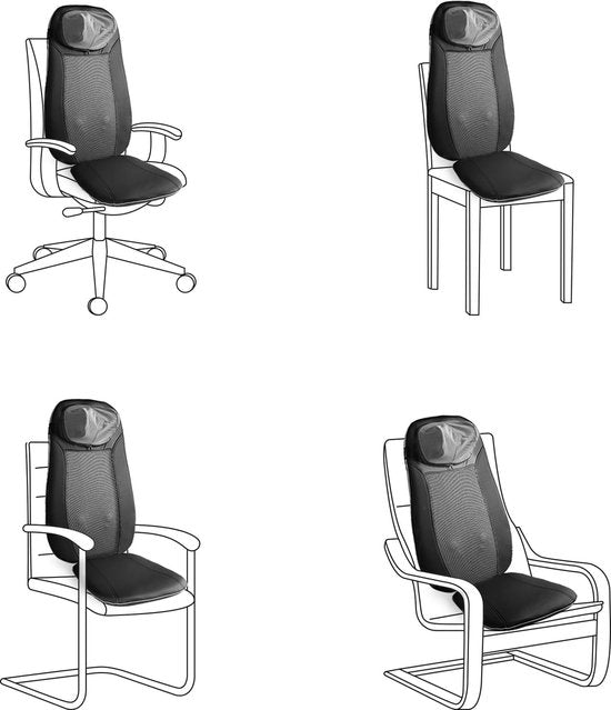 medisana MCN PRO – Massagekissen