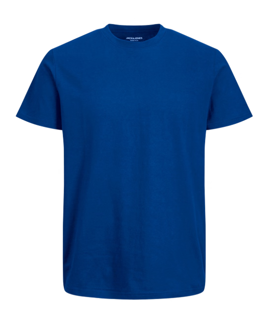 Jack & Jones Relaxed T-Shirt 5er-Pack Herren Größe 2XL – Schwarz mit verschiedenen Mustern – 100 % Baumwolle