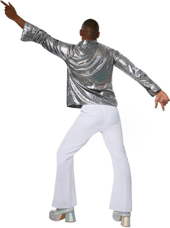 dressforfun - Disco Boy L - Faschingskostüm Halloween Kostüm Karnevalskostüm Fasching Partykleidung - 302172