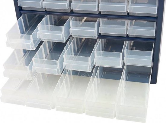 Raaco Schubladenschrank mit 60 Schubladen Typ 1260-00