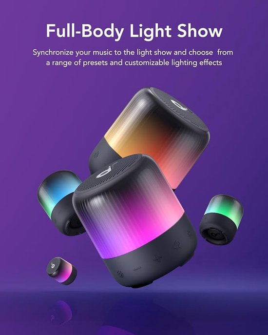 Soundcore Glow Mini Schwarz