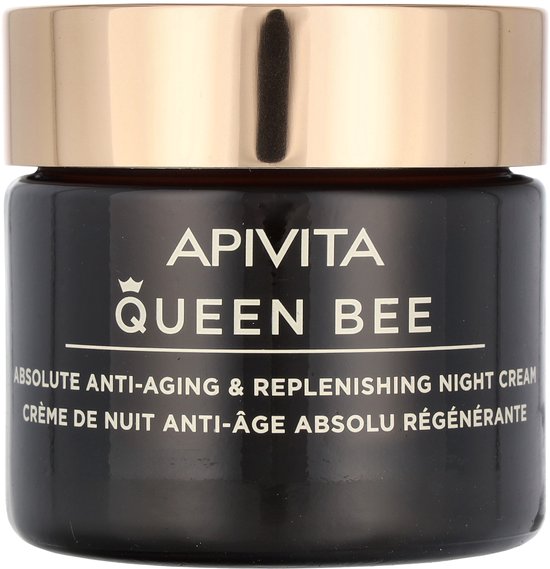 Apivita Queen Bee Absolute Anti-Aging & Regenerierende Nachtcreme