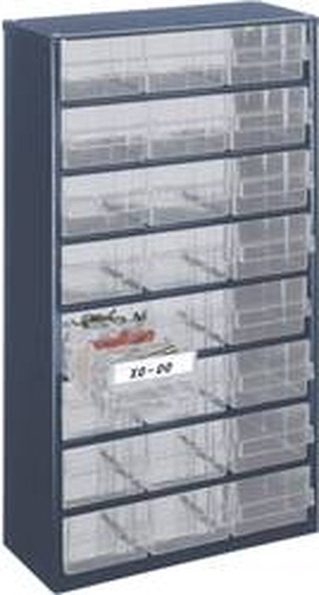 Raaco - Metall-Schubladenschrank - 24 Schubladen