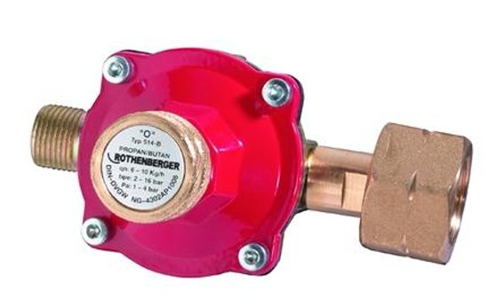 Druckregler, stufenlos, 1–4 bar