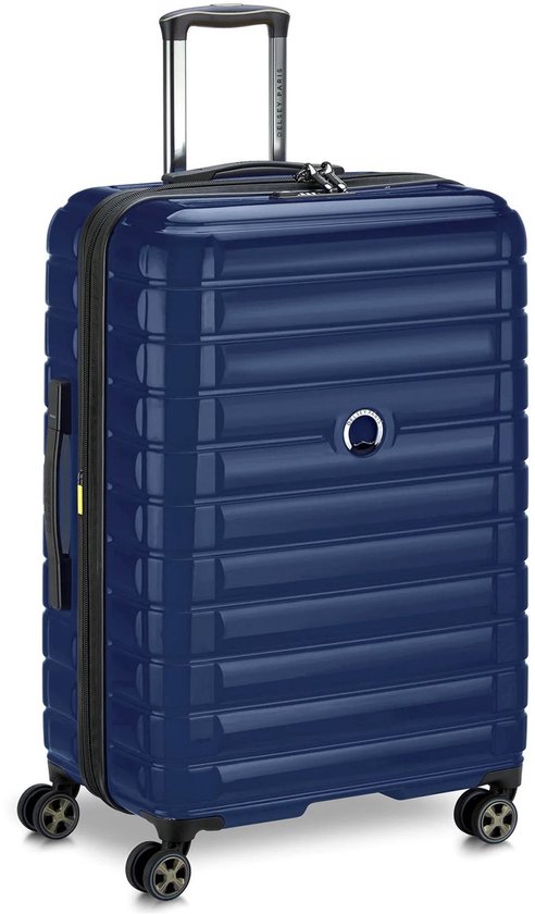 DELSEY PARIS Shadow 5.0 4DR Trolley mit Erweiterungsmöglichkeit 75 Marineblau Dunkelblau