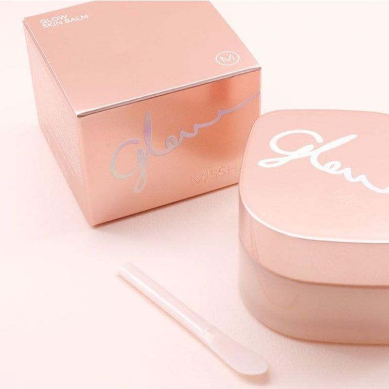 Missha Glow Skin Balm 4-in-1 – Feuchtigkeitscreme, Morgenmaske, Primer & Glow-Balsam