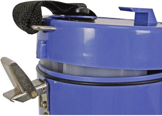 Velleman Megaphon, Schultergurt, Sirene, Sprechfunktion, Pfeifton, abnehmbares Mikrofon, 25 W, 500 m