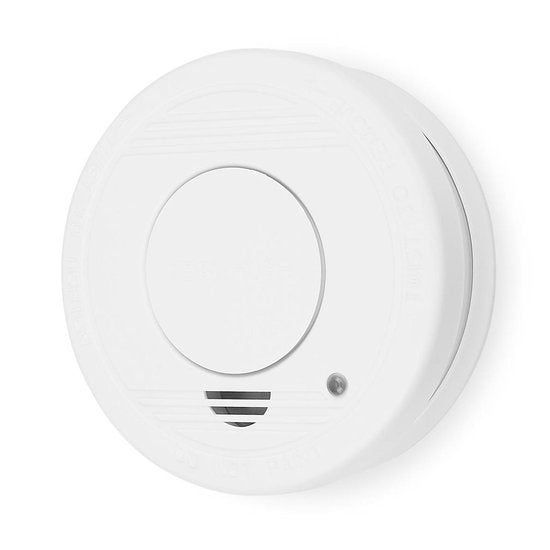 Smartwares FSM-11510 – Rauchmelder 85 dB – 5 Jahre Batterielebensdauer, 10 Jahre Sensorlebensdauer – TÜV-zertifiziert – Brandmelder