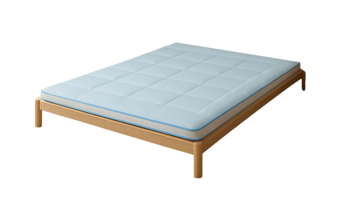 Zydante - Kühlender Topper & Matratzenauflage - 140x200 cm - Kühlendes Nylon & Polyester - Atmungsaktive 3D-Struktur - Waschbar bei 40 Grad