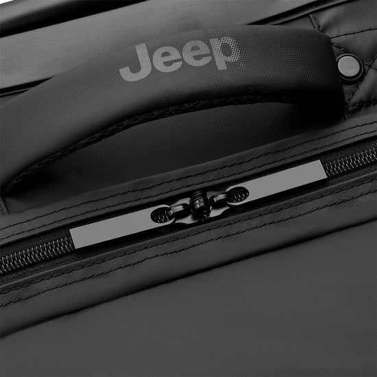 Jeep Duffle Bag – Trolley-Reisetasche – Größe M 73 cm – Schwarz