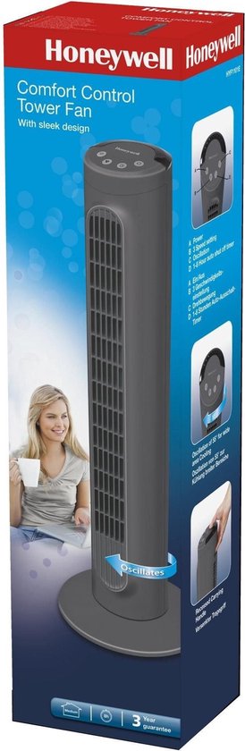 Honeywell HYF1101E - Ventilator - Zeitschaltuhr