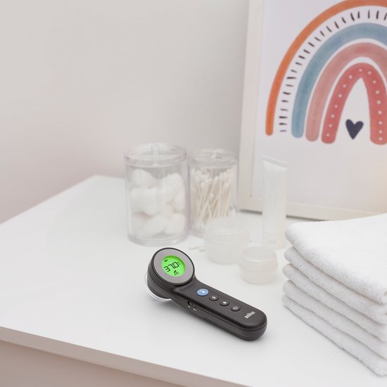 Braun BNT400B Age Precision Touch/No Touch Fieberthermometer Anthrazit