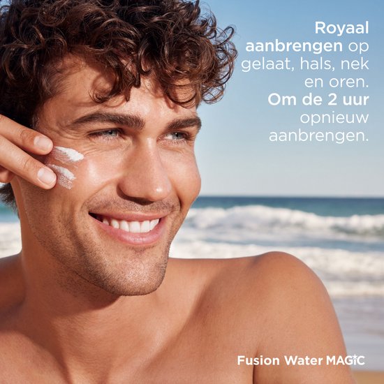 ISDIN – Fotoprotector Fusion Water Magic SPF50+ – 50 ml – Sonnenschutz für das Gesicht