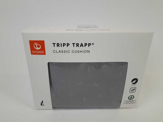 Stokke® Tripp Trapp® Klassisches Babykissen – Icon Grau