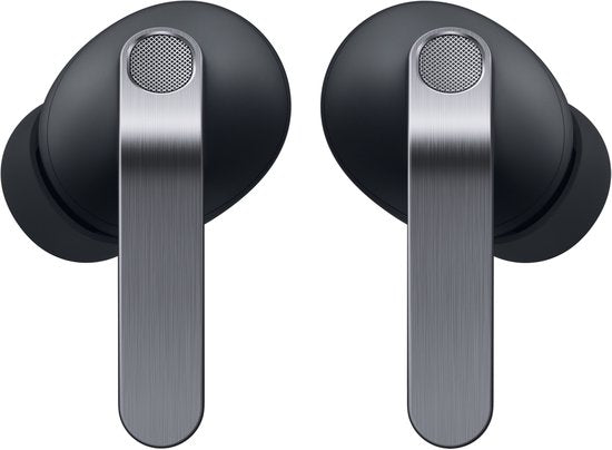 Samsung Galaxy Buds4 Pro kabellose Ohrhörer – Schwarz – Aktive Geräuschunterdrückung – Bluetooth 6.1 – IP57 – Bis zu 24 Stunden
