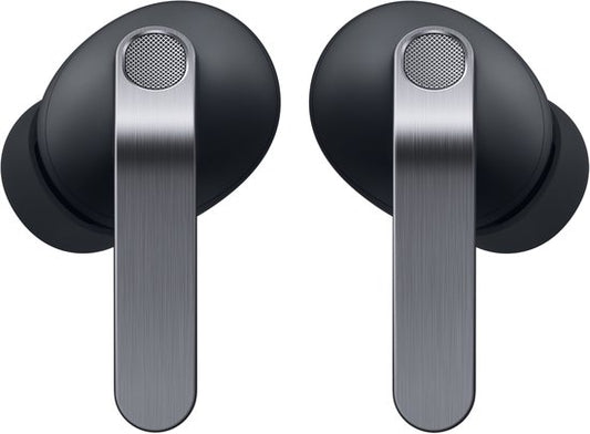 Samsung Galaxy Buds4 Pro kabellose Ohrhörer – Schwarz – Aktive Geräuschunterdrückung – Bluetooth 6.1 – IP57 – Bis zu 24 Stunden