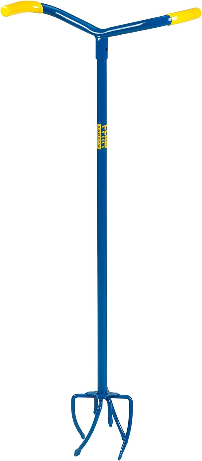 Gardenclaw Gardenclaw GC821-06 - Wickelgabel - 14,5 x 14,5 x 95,5 CM - Blau/Gelb