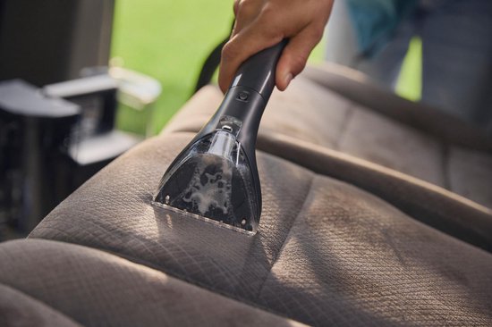 BISSELL SpotClean Cordless – tragbarer Fleckenreiniger – kabelloser Teppichreiniger, Sofa-Reiniger, für Auto, Matratze, Sneaker- und Sesselreiniger – Kabelloser Teppichreiniger – Reinigungsgerät mit Dreifachwirkung – bis zu 30 Minuten Betriebsdauer – 3681