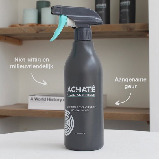 Achaté Bodenreiniger - Allgemeiner Holzduft - 500ml