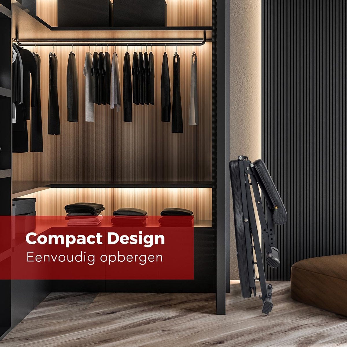 LifeGoods Fitness Halter Bank - Ãœbung Bank - Bankdrücken - Ãœbung Bank - einstellbar - faltbar - schwarz/grau