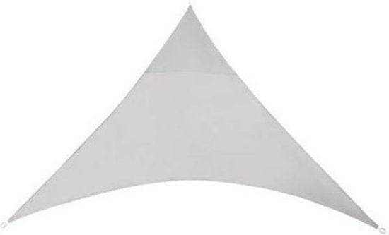 ProGarden Schattennetz, dreieckig, 3,6 x 3,6 x 3,6 m, grau