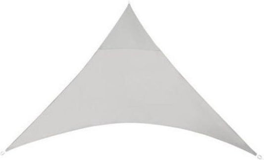 ProGarden Schattennetz, dreieckig, 3,6 x 3,6 x 3,6 m, grau