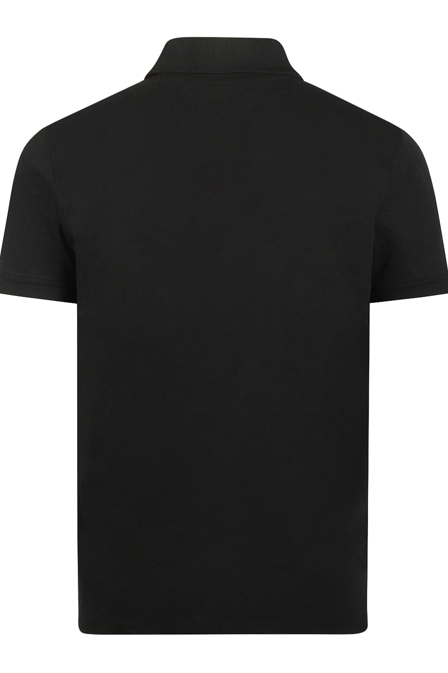 McGregor Klassisches Poloshirt für Herren – Schwarz – XL