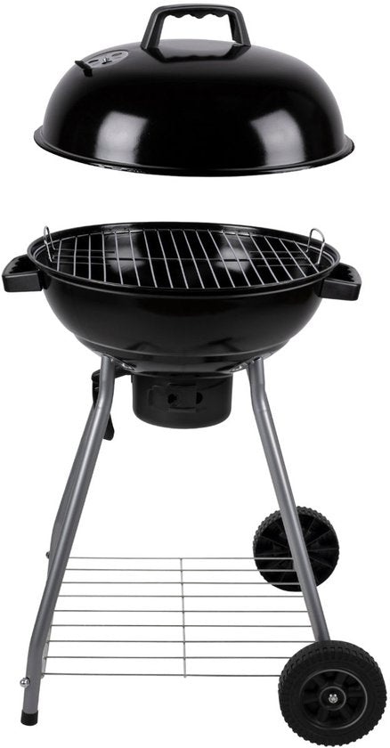alpina Grill – Kugelgrill – BBQ – mit Deckel – Ø 45 cm – Holzkohle