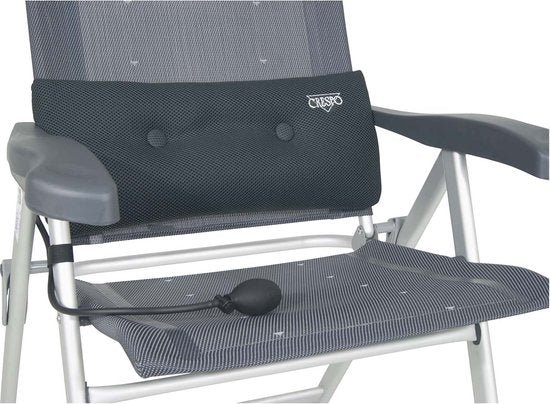 Crespo – Lendenstütze – LS/237 – Air-Elite – Grau