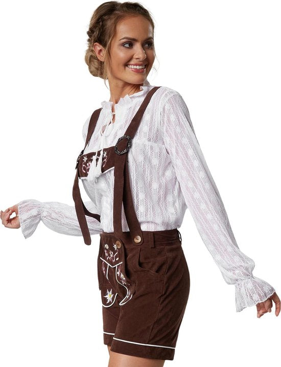 Dressforfun Faschingskostüm Lederhose Alpsee – Damen – Größe XL