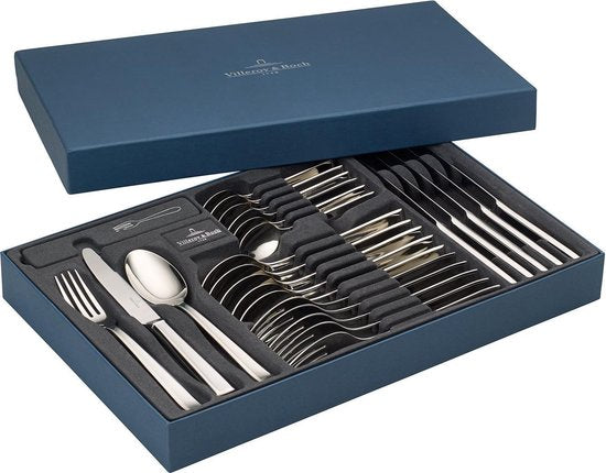 Villeroy & Boch Victor Besteckset – 24-teilig – Edelstahl
