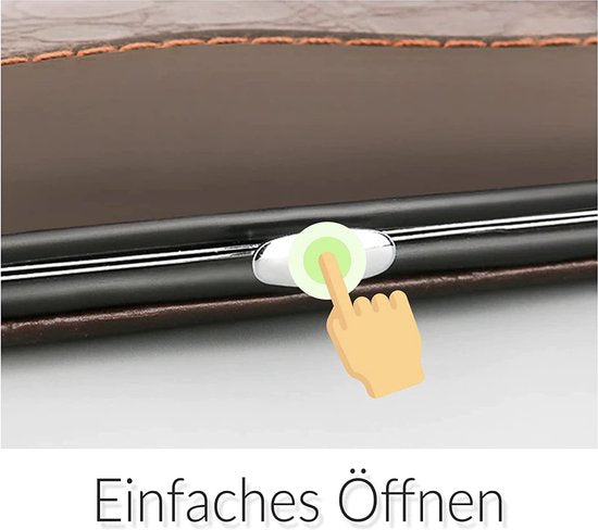 Luxus-Maniküre-Set - Pediküre- und Maniküre-Set - Mit Etui