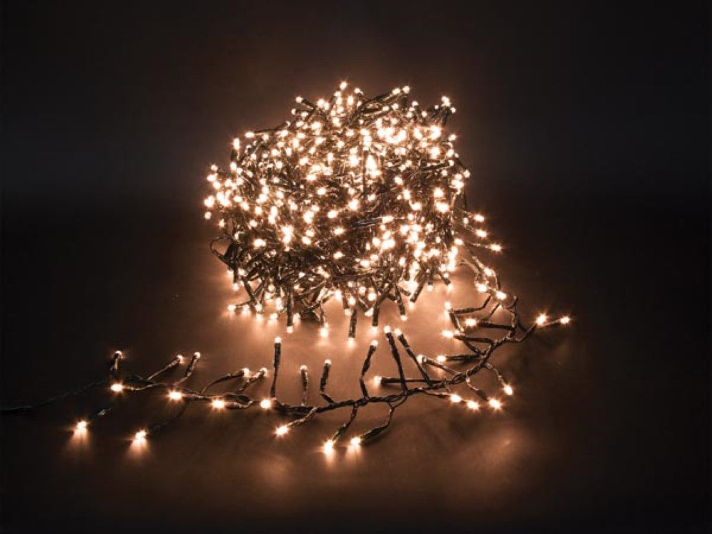 Light Creations Weihnachtsbeleuchtung - 1020 Led - 12m - Weiß