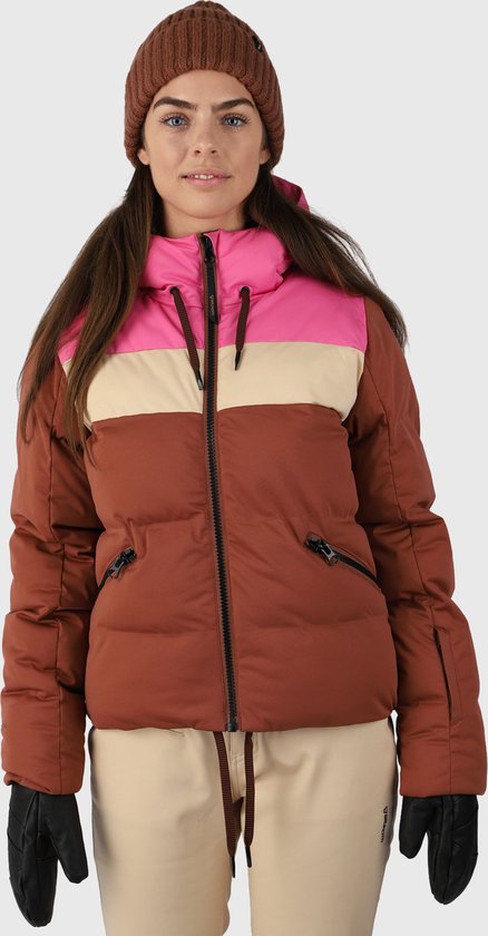 Brunotti Niagona Women's Puffer Ski Jacket - Braun - S
